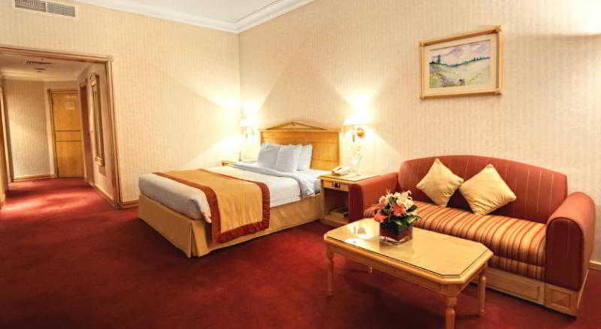 Capitol Dubai, Room