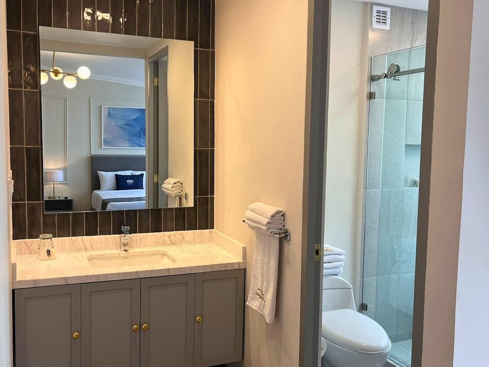 Hotel Imperial Reforma, Bathroom