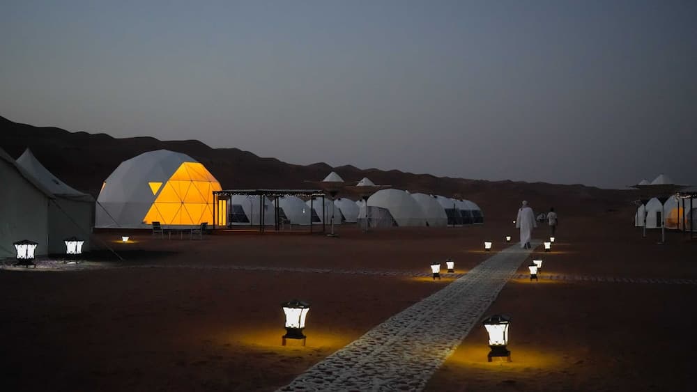 Luxury Desert Camp, Exterior