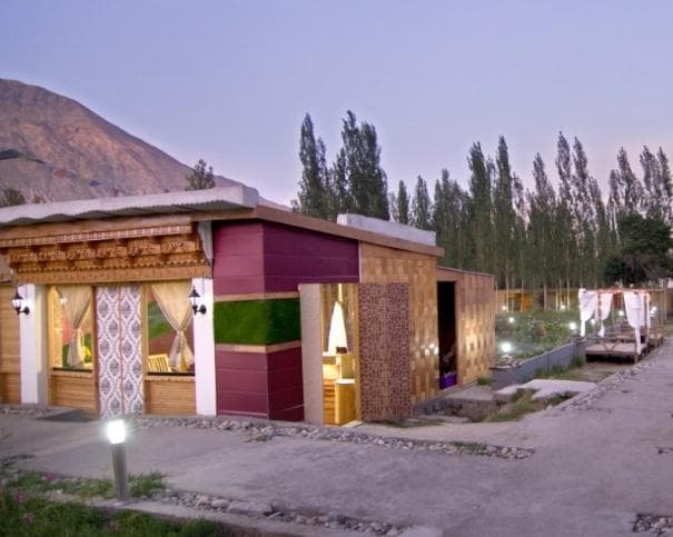 Wooden Resort Nubra, 
