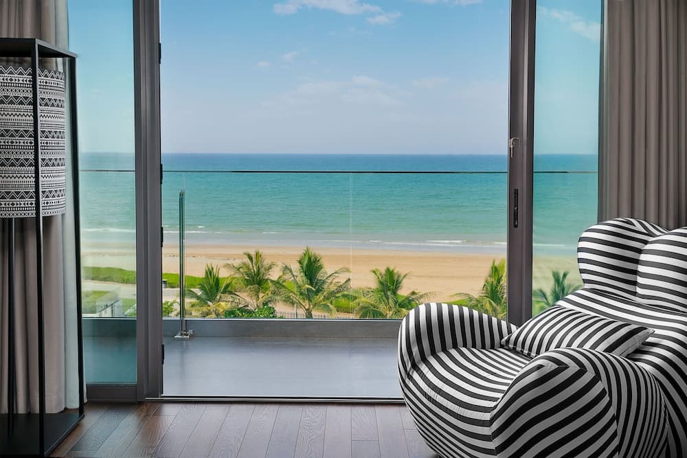 W Muscat, View from room