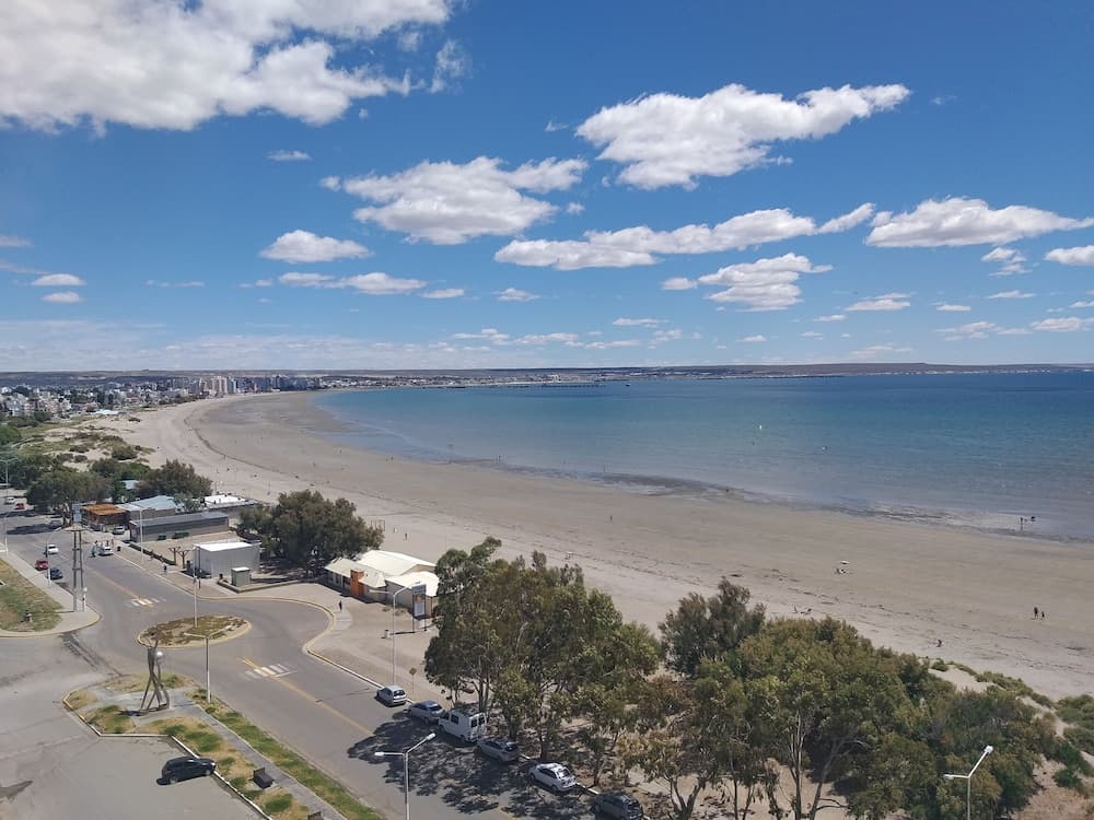 Rayentray Puerto Madryn, Balcony View