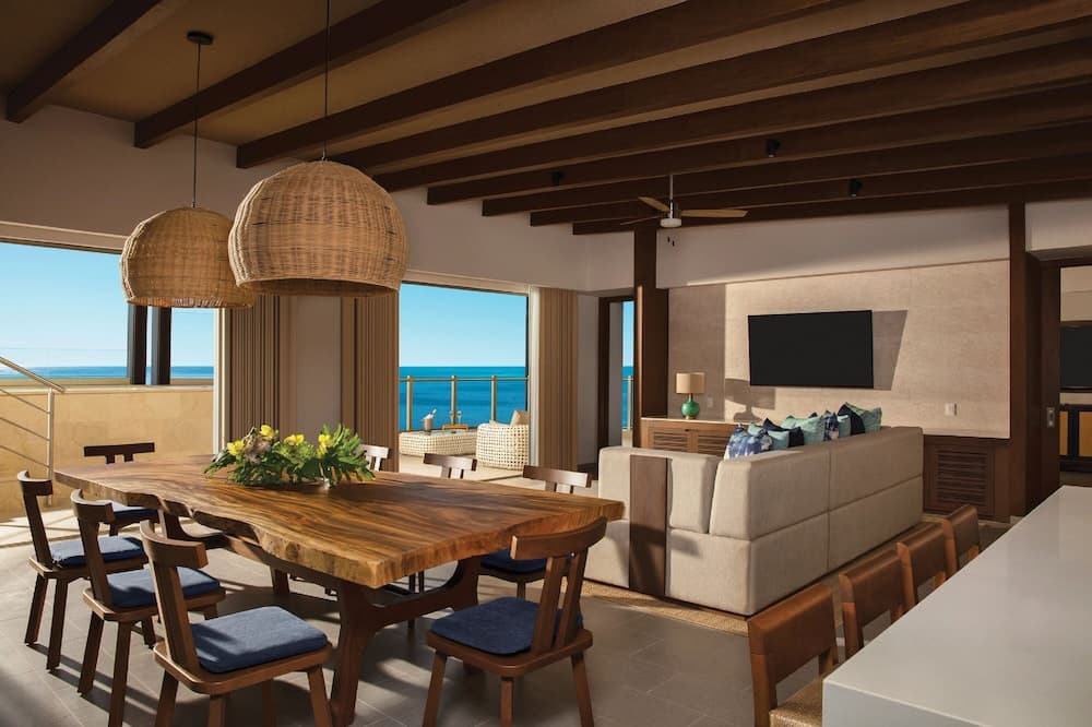 Dreams Natura Resort & Spa - All Inclusive, Living room