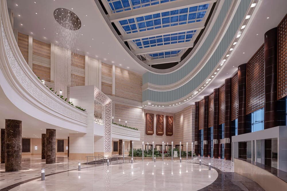 DoubleTree by Hilton Makkah Jabal Omar, Lobby