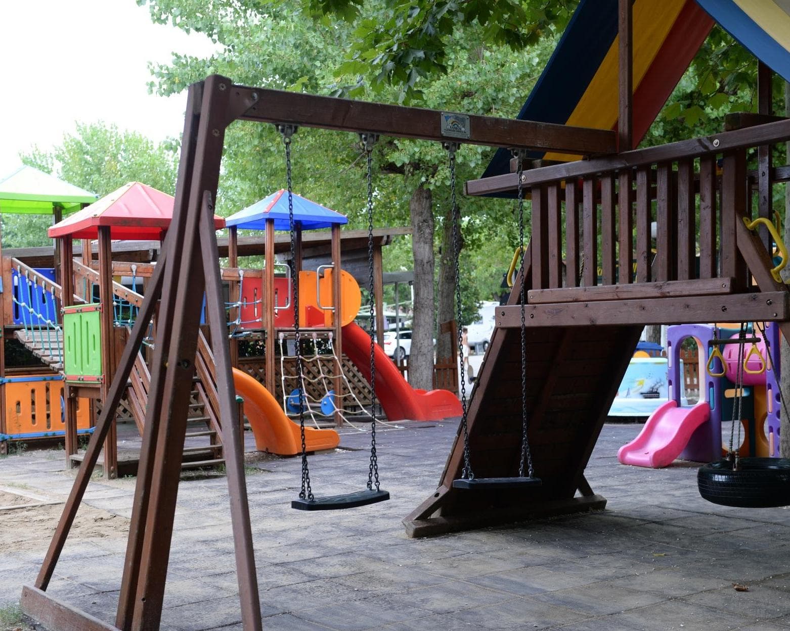 Happy Camp mobile homes in Camping Riccione - GATTINONI, 