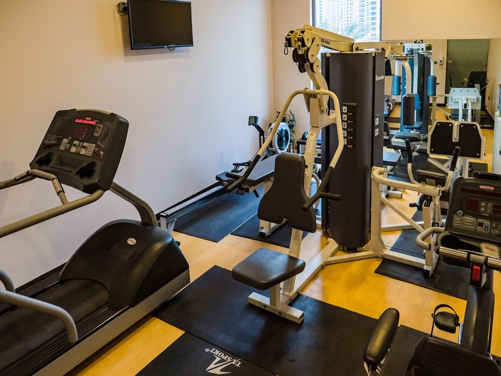 Signature Hotel Apartments & Spa Marina, Gym