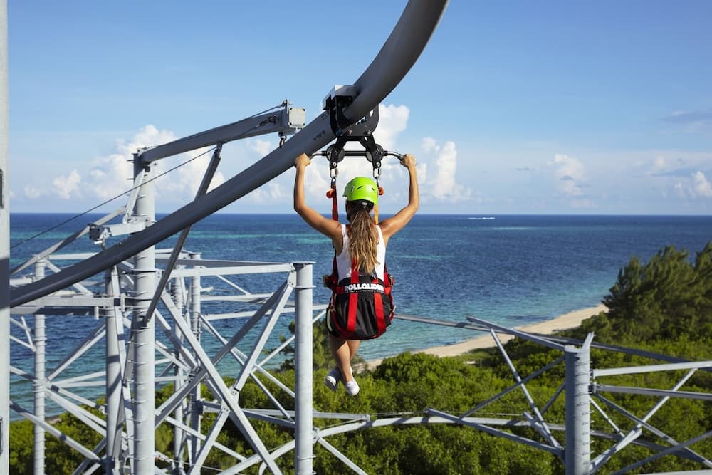 Dreams Natura Resort & Spa - All Inclusive, Ziplining