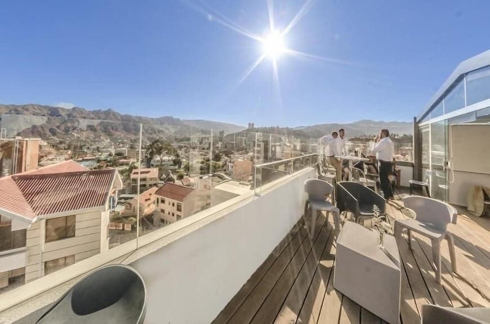 Hotel Fratelli Apart, Balcony