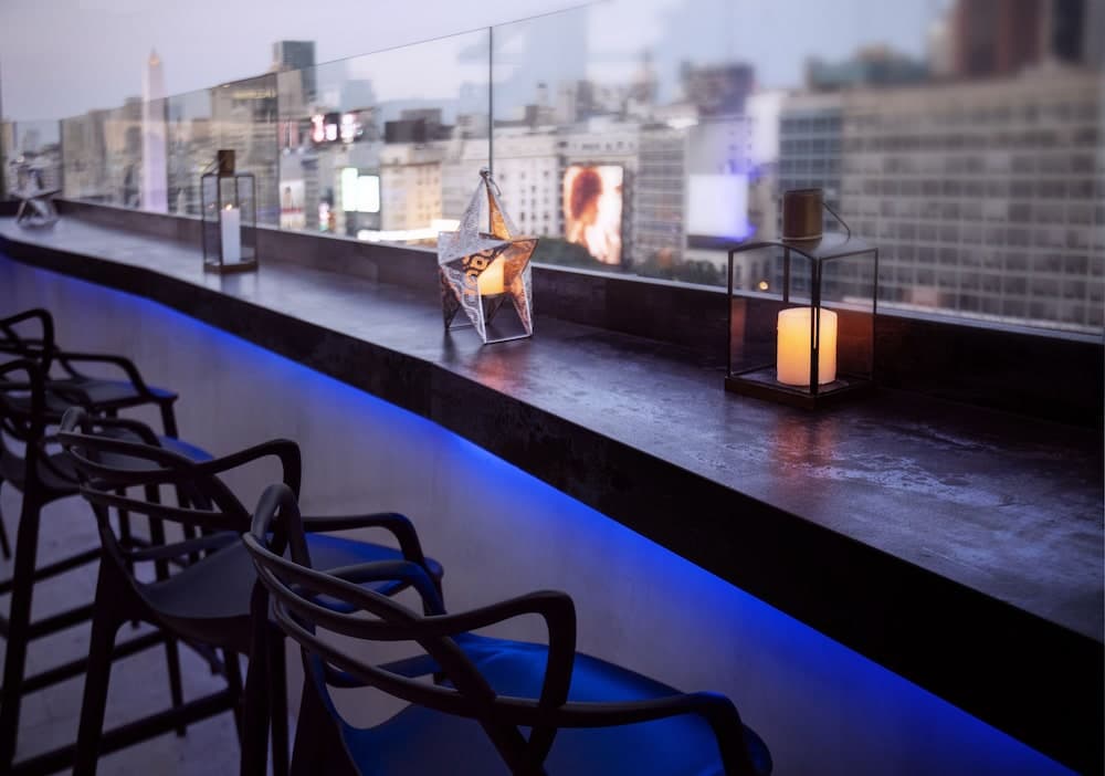 Grand Brizo Buenos Aires, Vista desde el hotel