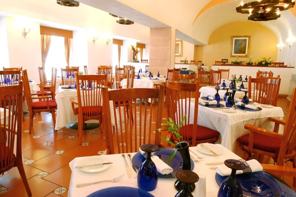 *Hotel Emporio Zacatecas, Dining