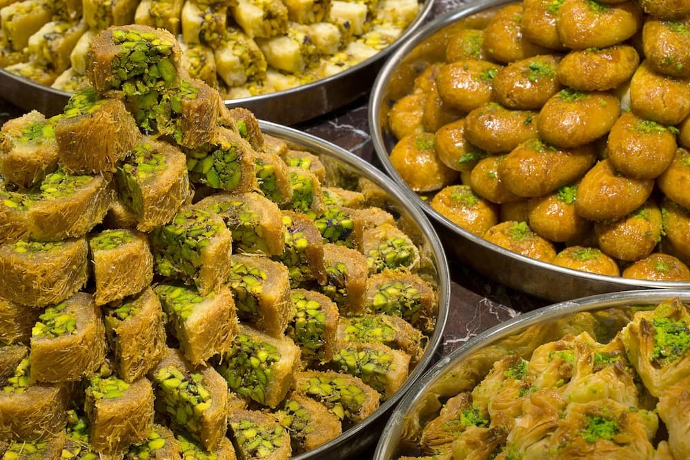 Jabal Omar Marriott Hotel, Makkah, Restaurant