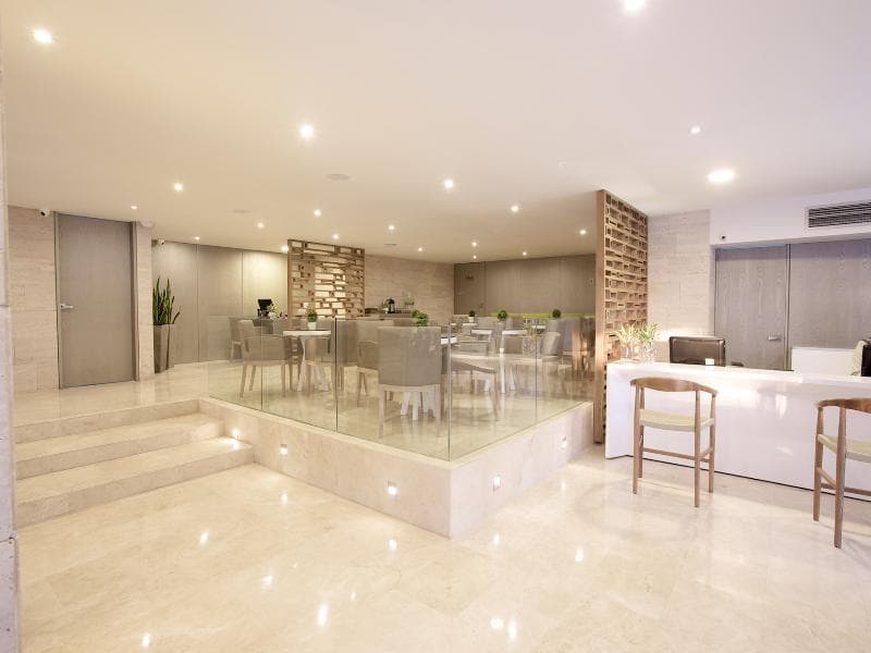 Capilla del Mar, COM