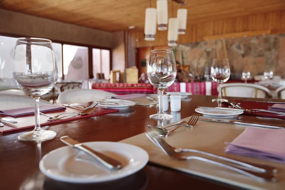 Cumbres San Pedro de Atacama, Restaurant