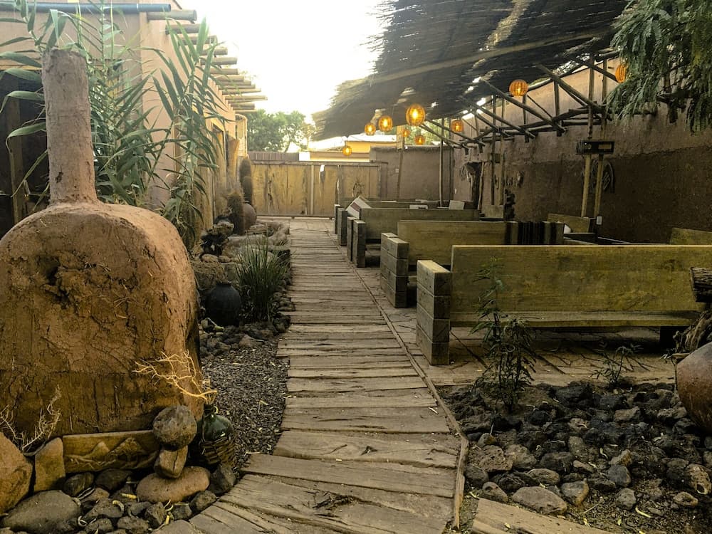 Don Raúl, Terrace/Patio