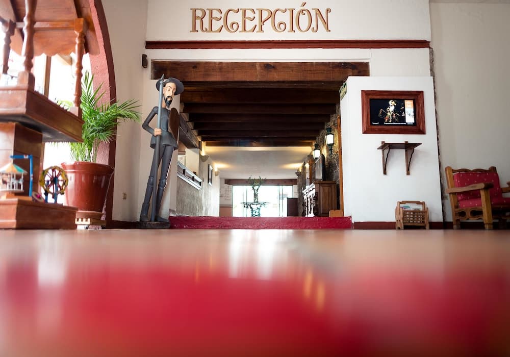 Hotel Misión Guanajuato, Reception