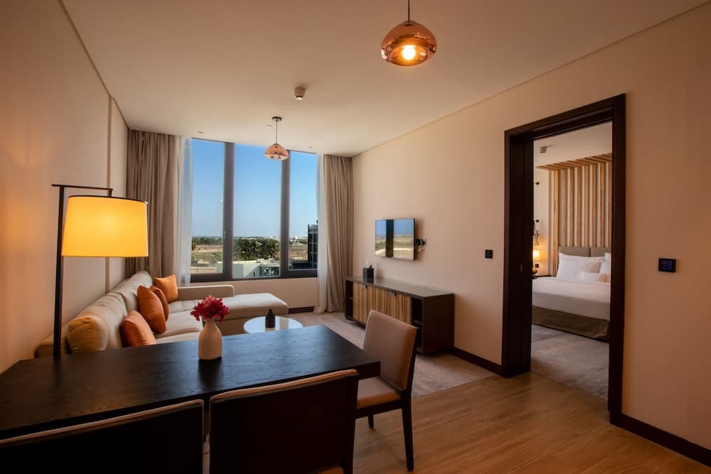 Millennium Resort Salalah, Living area