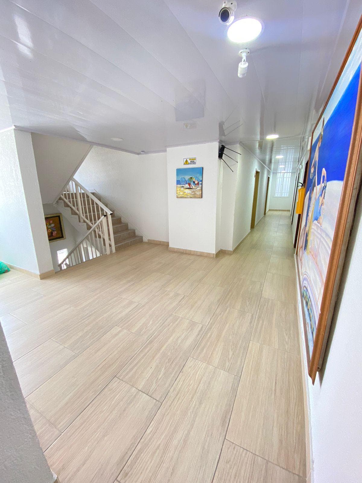 Blue Island Hotel, Interior view