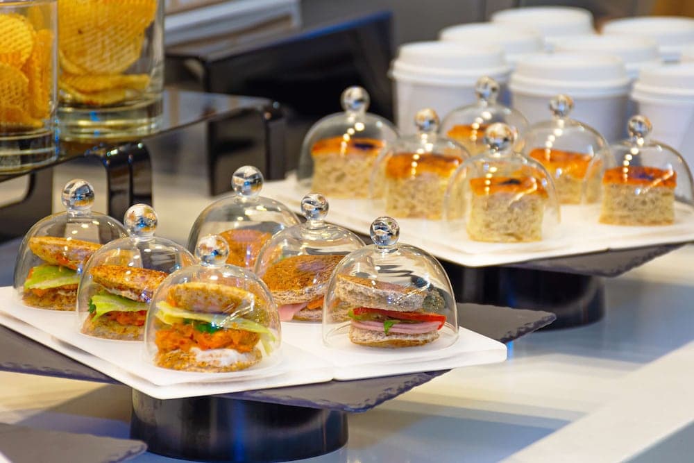 *NH Puebla Centro Histórico, Breakfast area