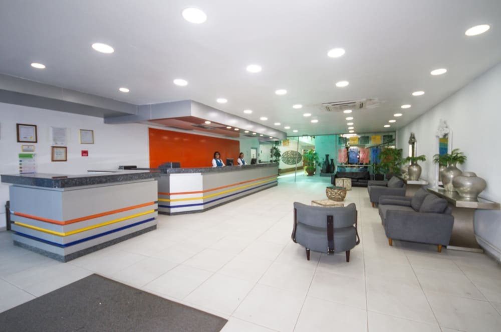 Hotel Américas, Lobby