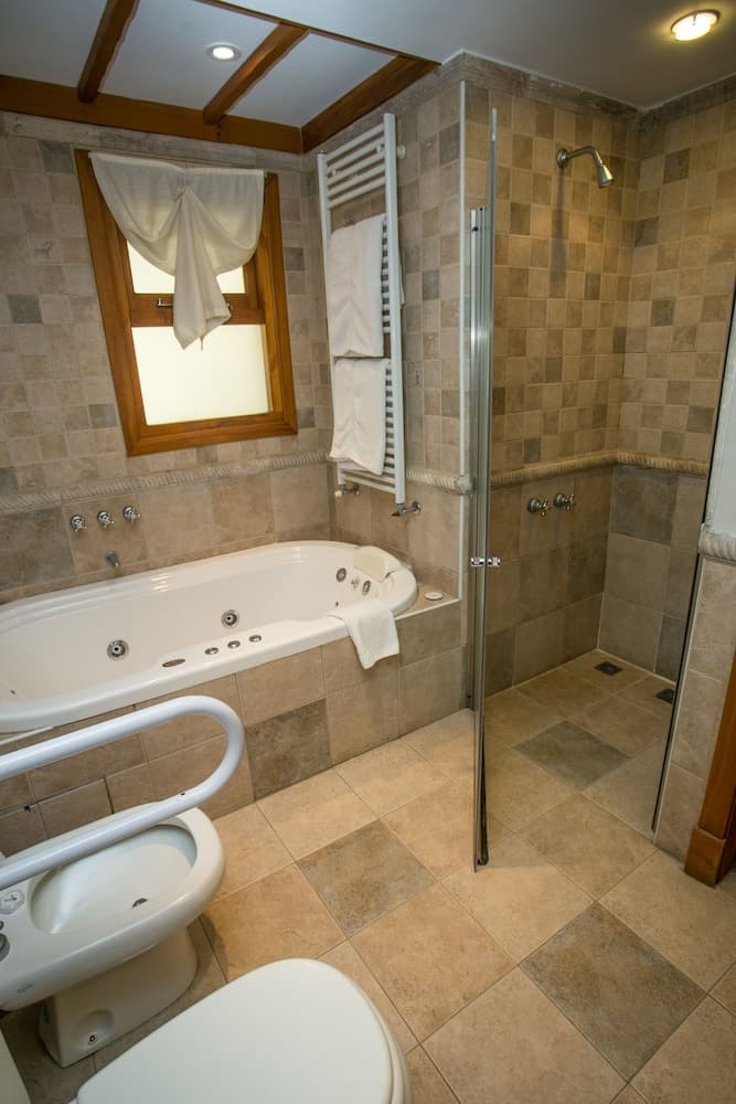Nido del Condor Hotel & Spa, Bathroom