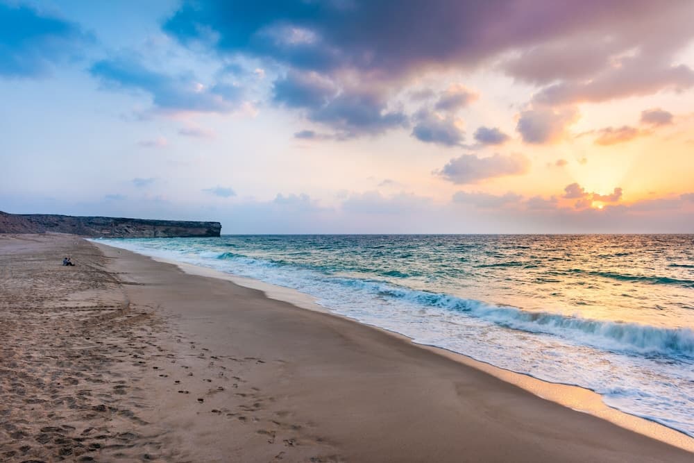 Ras Al Jinz Turtle Reserve, Beach/ocean view
