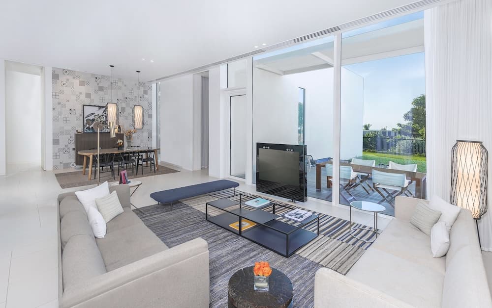 The Oberoi Beach Resort, Al Zorah, Living area