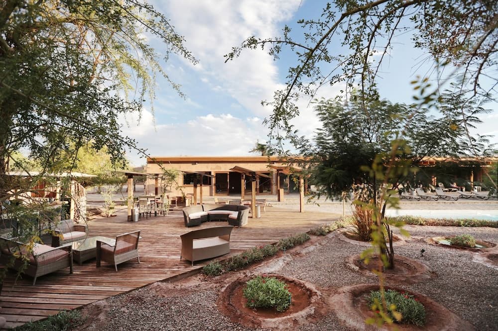 Cumbres San Pedro de Atacama, Terrace/Patio