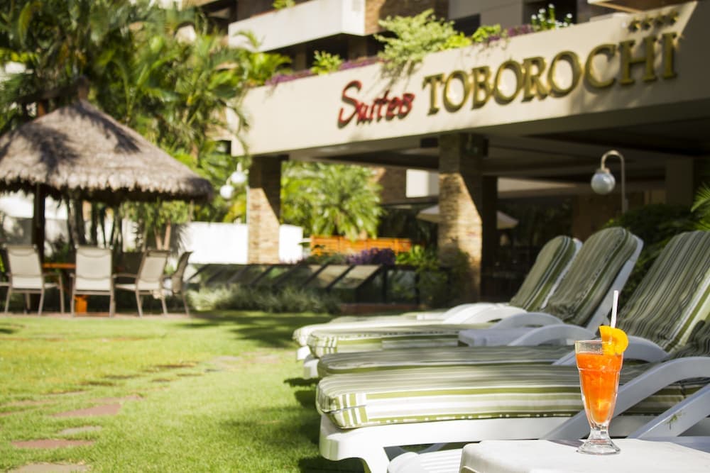 Apart Hotel Toborochi, Courtyard