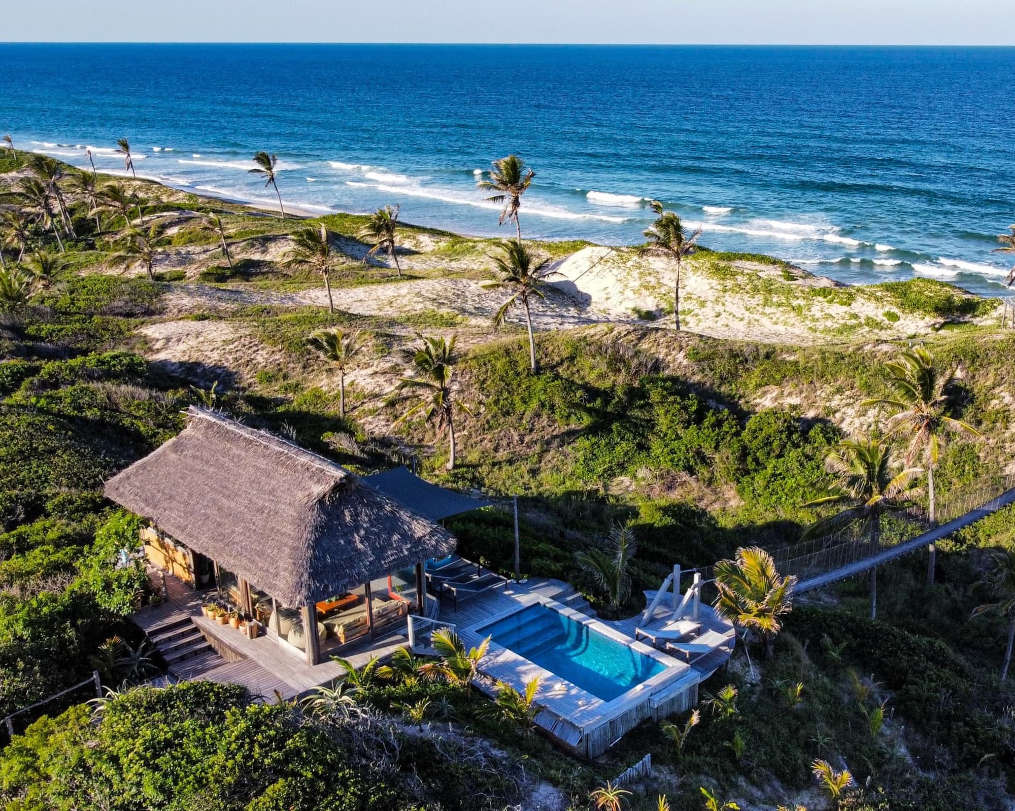 Travessia Beach Lodge, 