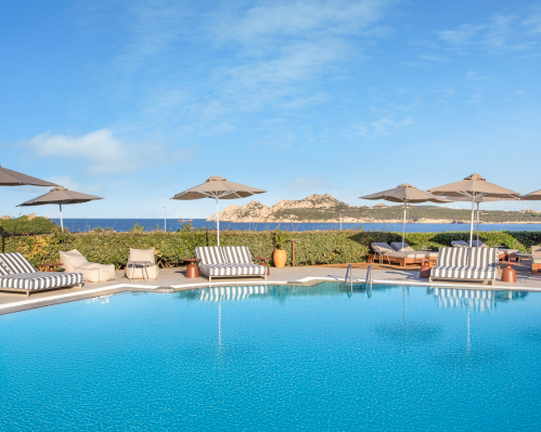 Mangia's Santa Teresa Sardinia, Curio Collection by Hilton, 