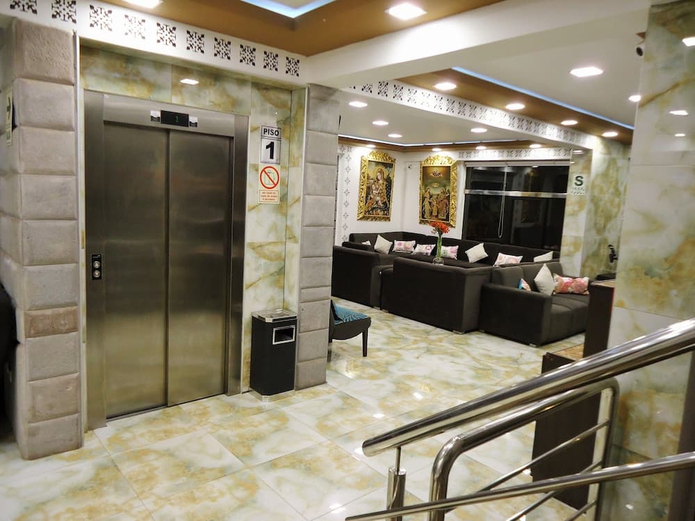 San Francisco Cusco Hotel, Living Area