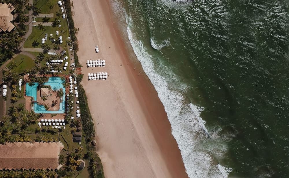 Catussaba Resort Hotel, Aerial view