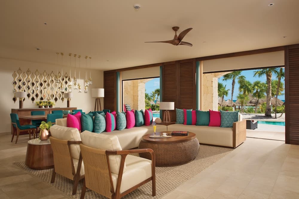 Secrets Maroma Beach Riviera Cancun - Adults Only - All inclusive, Living area