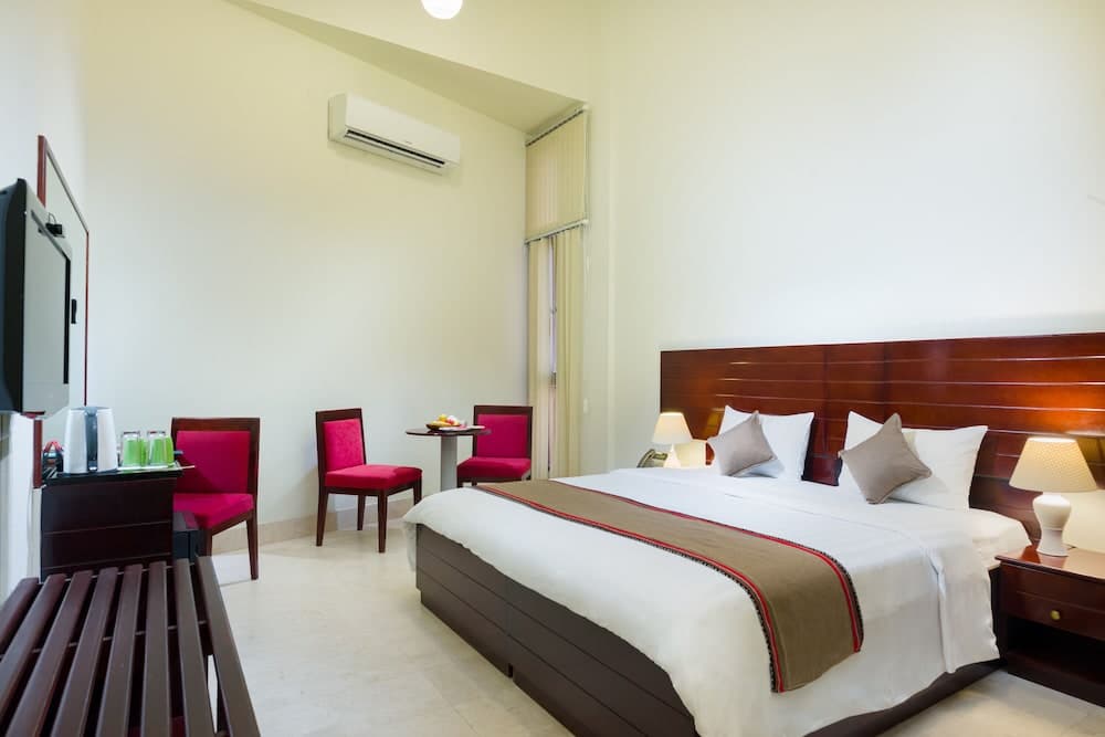 Ras Al Jinz Turtle Reserve, Room