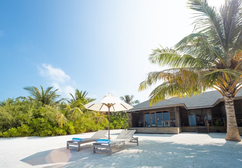 Jawakara Islands Maldives, View from room