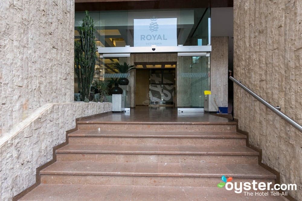 *Hotel Royal Reforma 2025 & 2026, Front of property