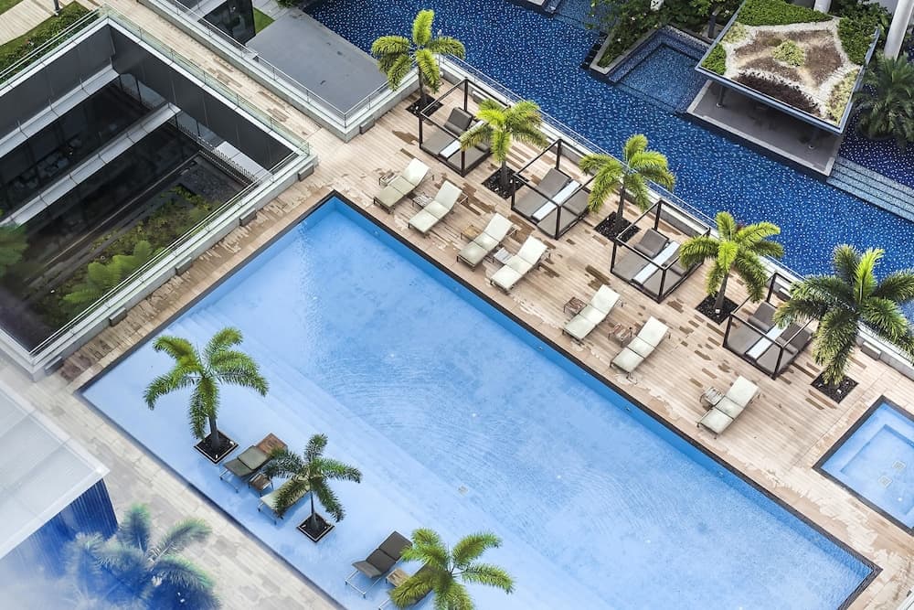 Oasia Hotel Novena, Singapore, Outdoor pool