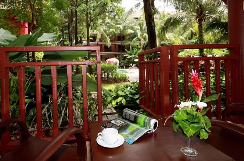 Kata Palm Resort and Spa, HAB