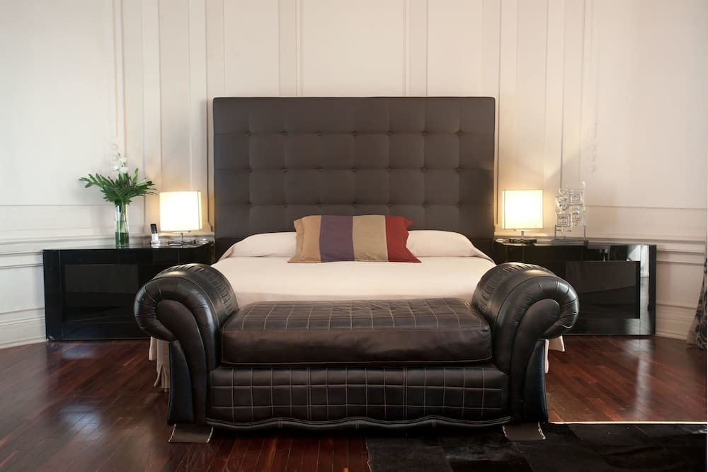 Savoy Hotel, Habitación