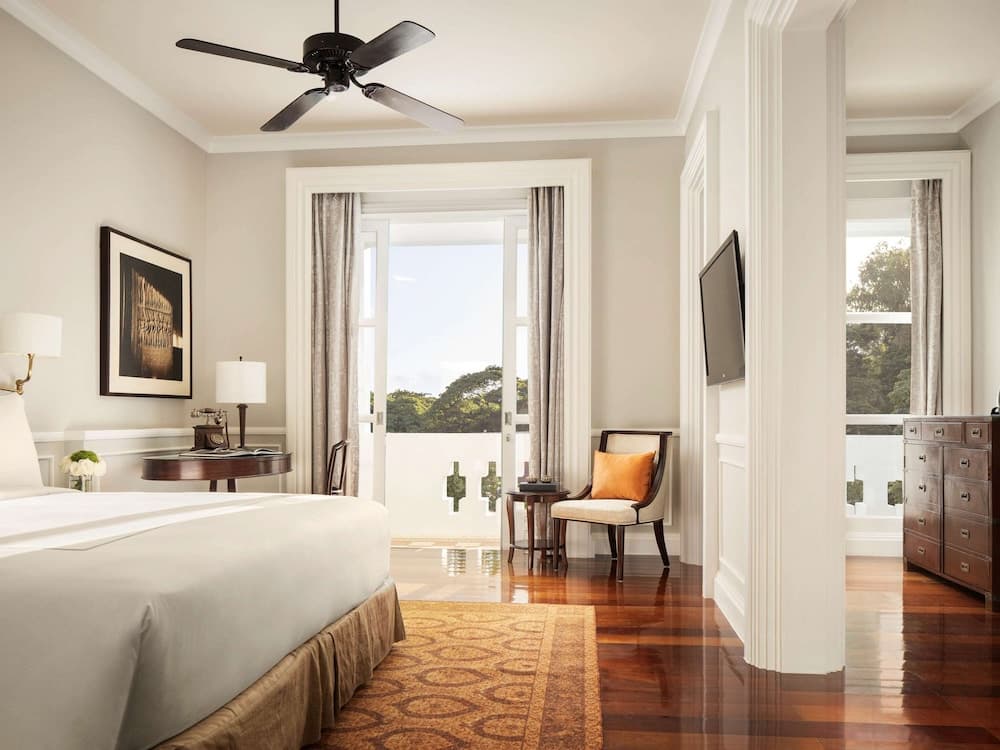 Raffles Grand Hotel d'Angkor, View from room