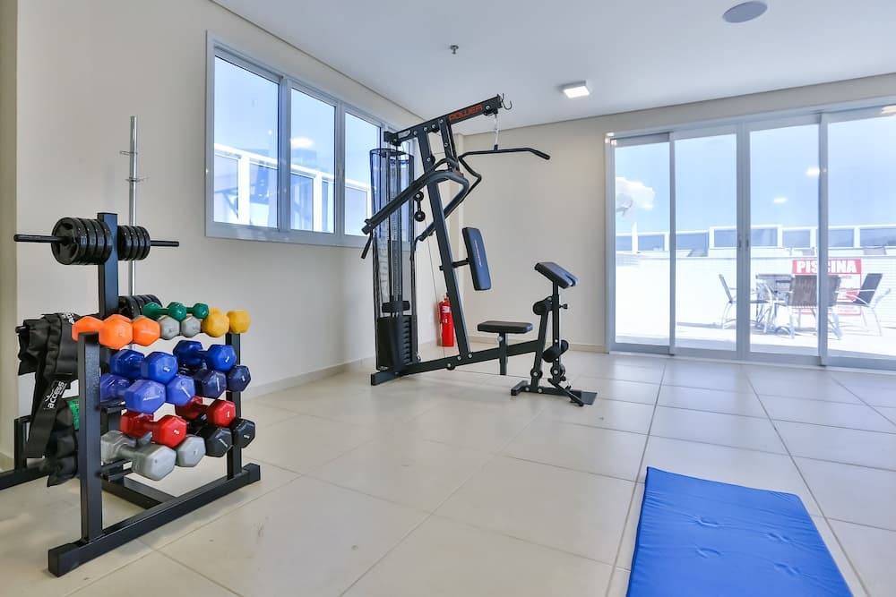 Nobile Inn London Anápolis, Gym