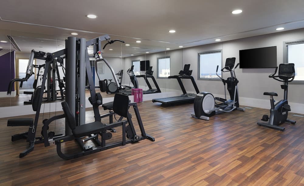 Studio M Muscat, Gym