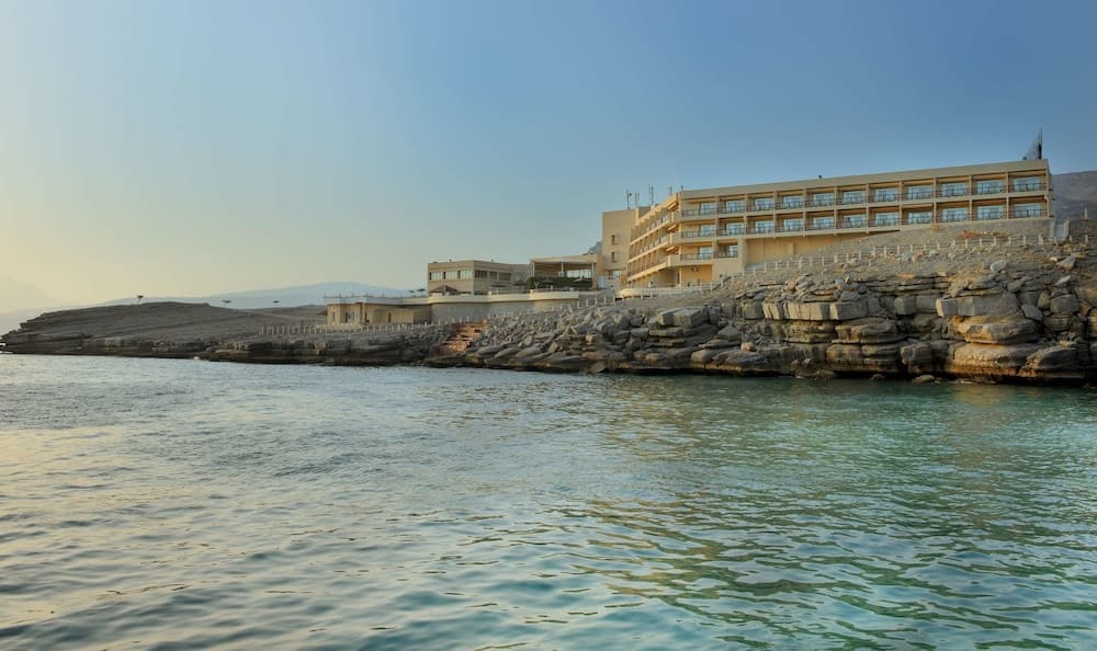 Atana Khasab Hotel, Beach