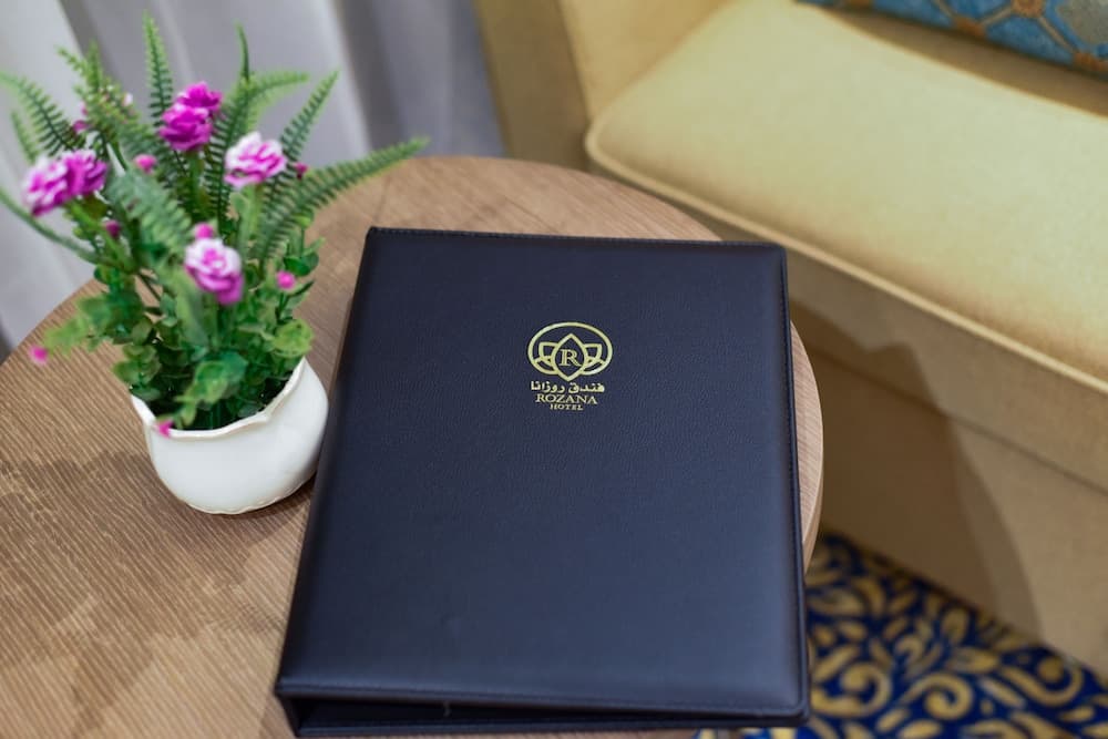 Rozana Hotel, Room