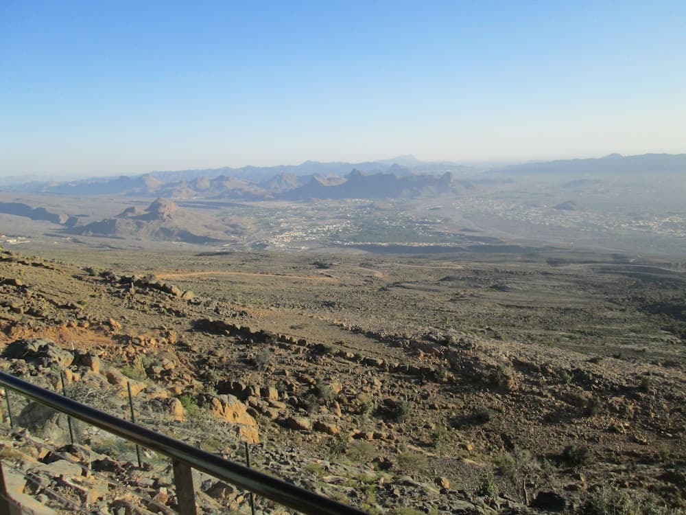 The View, Terrace/patio