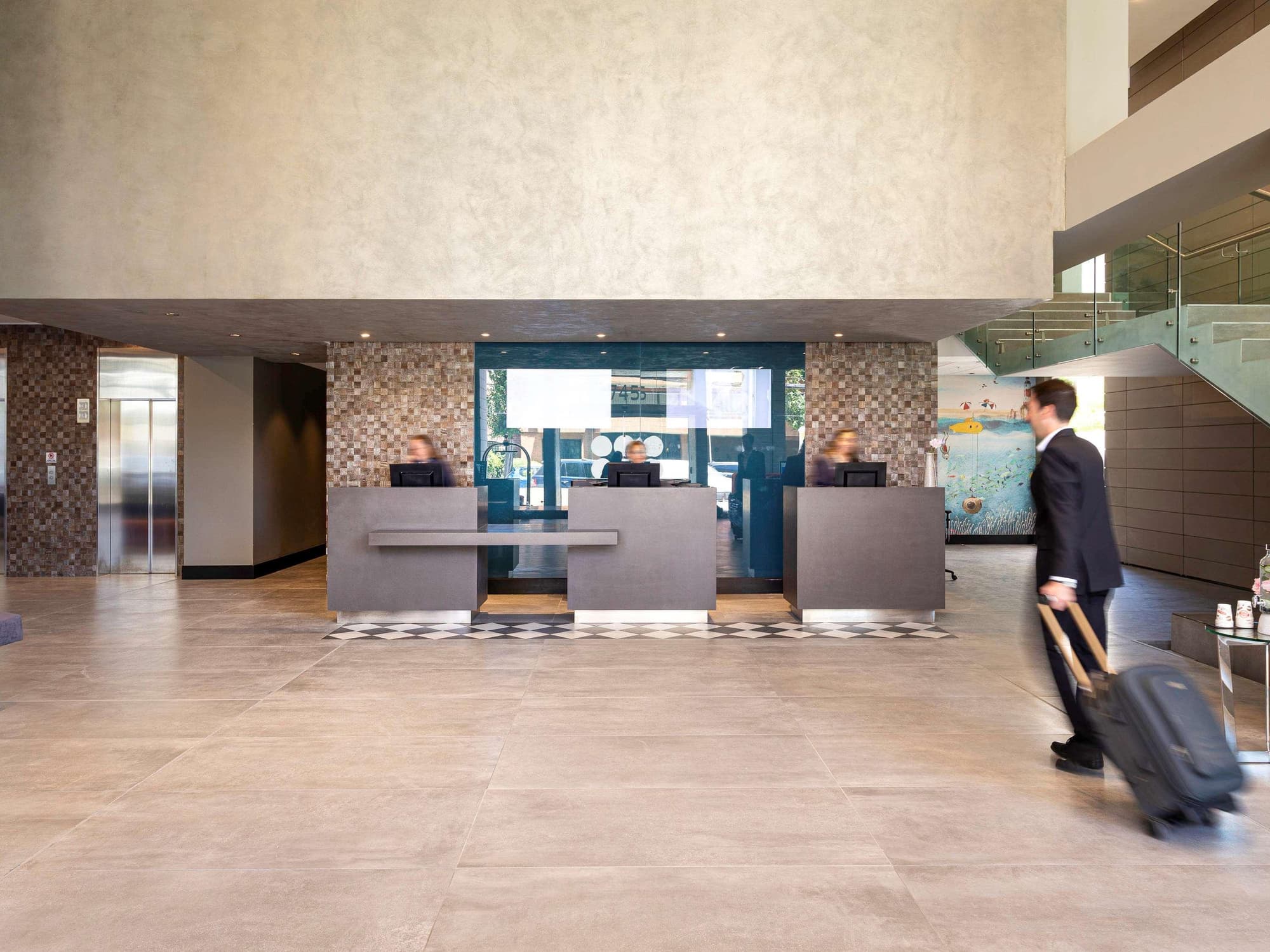 Novotel Viña Del Mar, General view