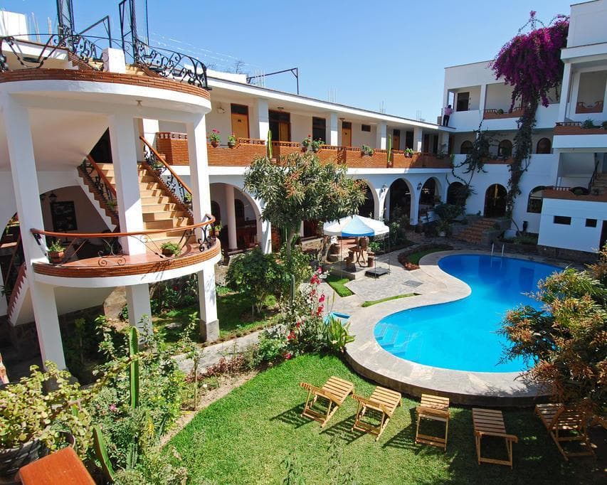 Hotel Alegria Nasca, 