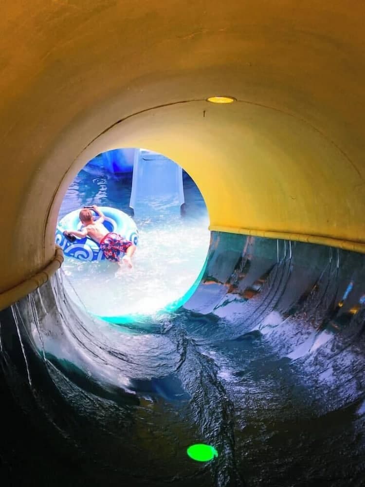 Diaz Hotel & Resort, Water park