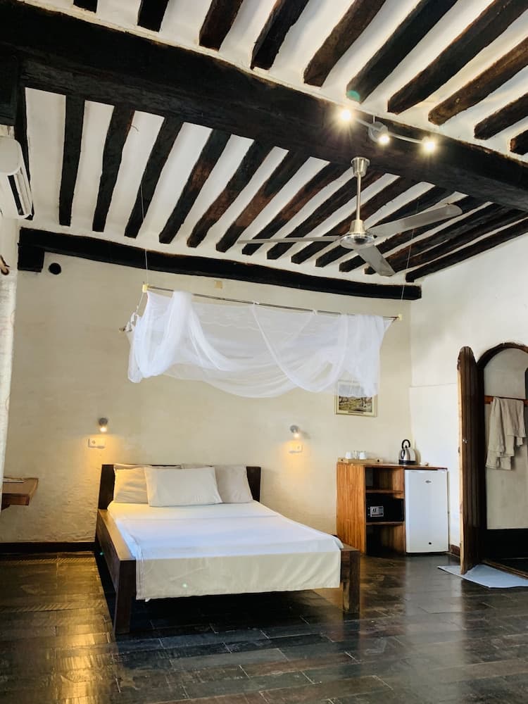 Café Central - Pousada, Quarto