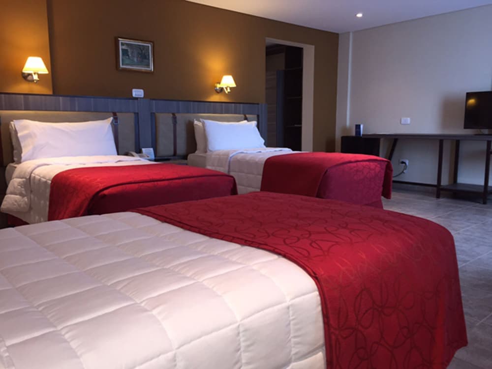 Las Dunas Hotel, Habitación